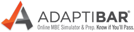 Bar Exam - MBE Test Preparation - Online Study - MBE Questions and Answers - AdaptiBar